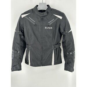 Alpha Cycle Gear Women’s Motorcycle Riding Jacket Waterproof With CE Armour M
